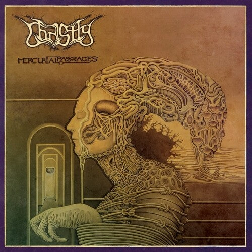 Ghastly Mercurial Passages - Record Album - Vinyl LP