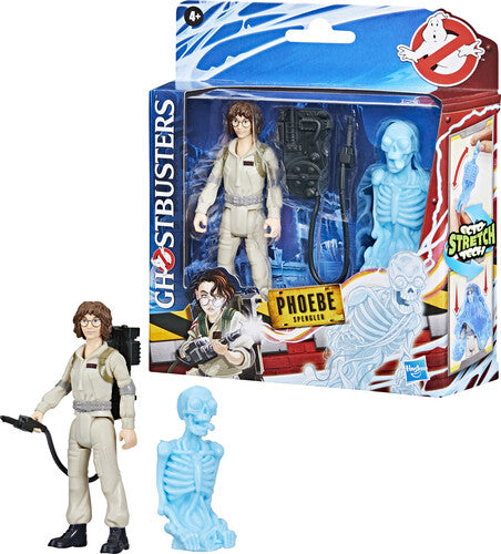 Ghb Keller Ghostbusters - Fright Features - Phoebe Spengler Action Figure with Bonesy Ghost - Collectibles