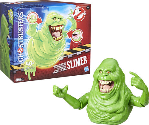 Ghb Mullet Ghostbusters - Squash & Squeeze Slimer Interactive Ghost Toy - CD Album