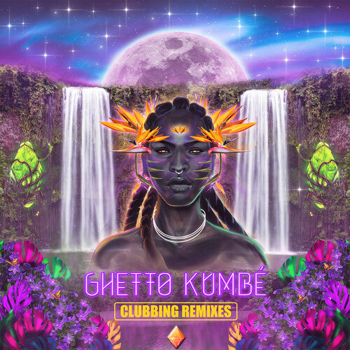 Ghetto Kumbe Ghetto Kumbe Clubbing Remixes - Transparent Yellow - Double Record Album - Vinyl LP