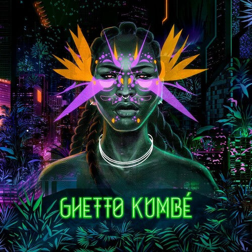 Ghetto Kumbe Ghetto Kumbe - Purple - Record Album - Vinyl LP