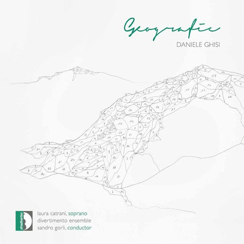 Ghisi / Divertimento Ensemble / Gorli Daniele Ghisi: Geografia - CD Album