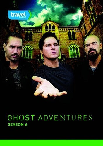 Ghost Adventures: Season 6 - 6-Disc DVD Set