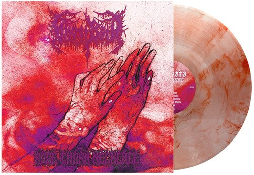 Ghost Bath Rose Thorn Necklace - Record Album - Vinyl LP