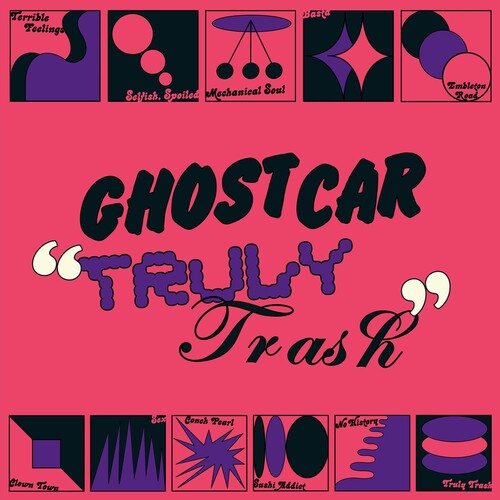 Ghost Car Truly Trash - Record Album - Vinyl LP