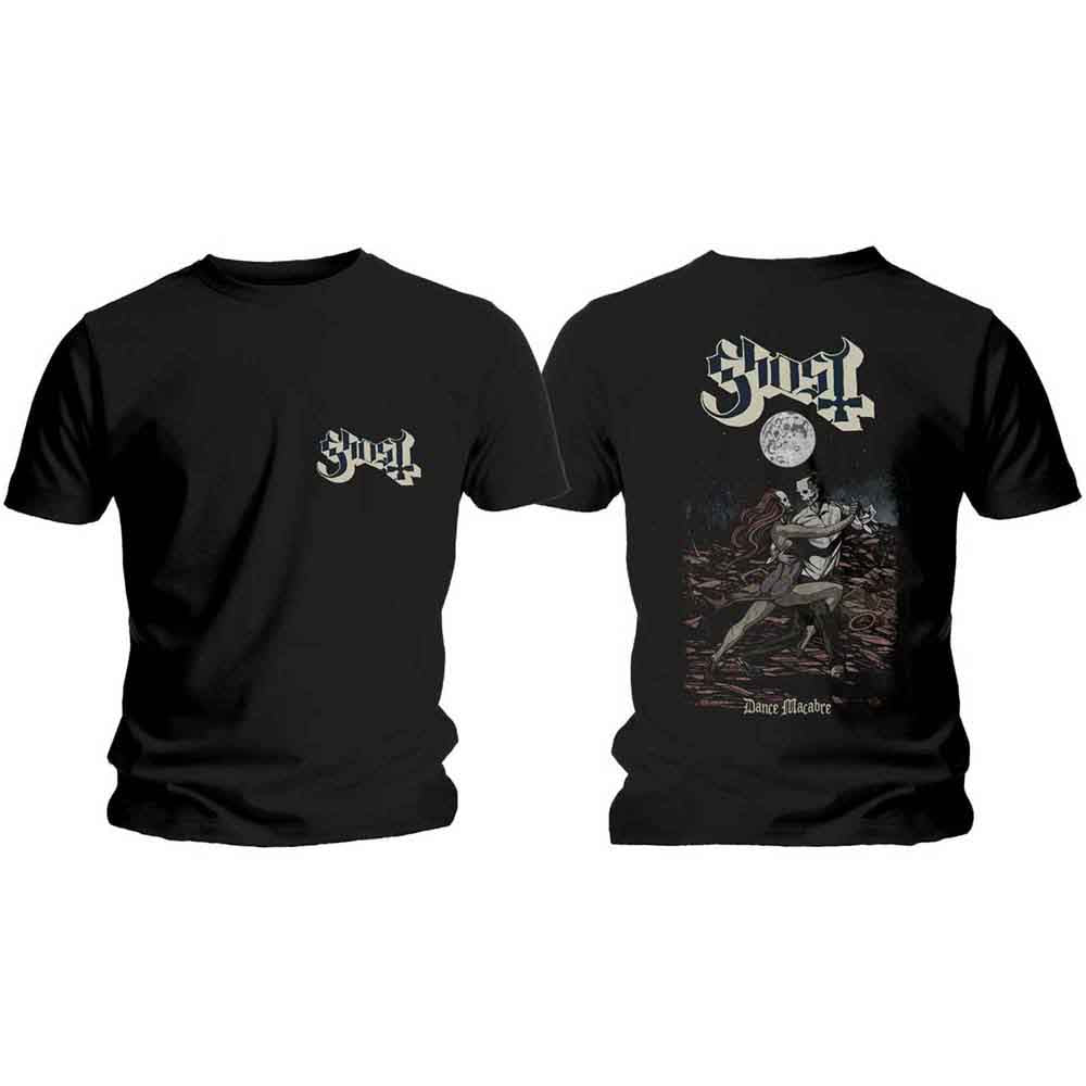 Ghost Dance Macabre Cover & Logo Black