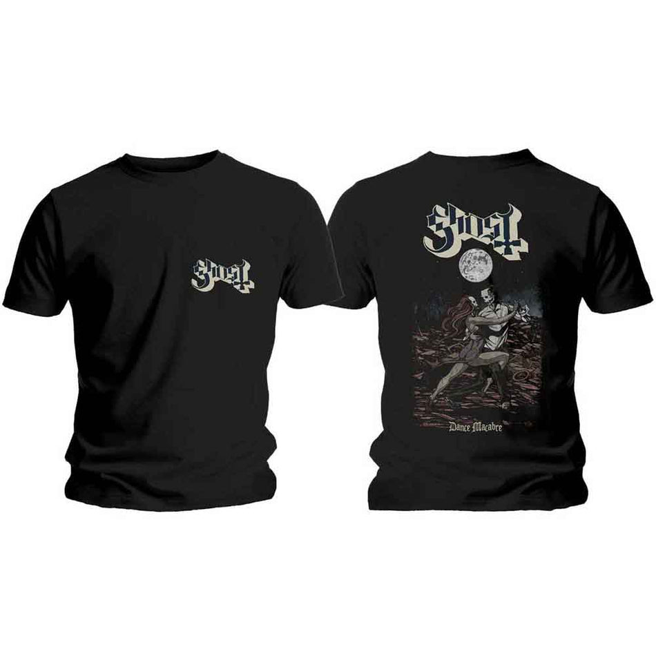 Ghost Dance Macabre Cover & Logo Black