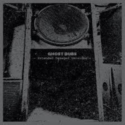 Ghost Dubs Extended Damaged Versions - Record Album - Vinyl LP
