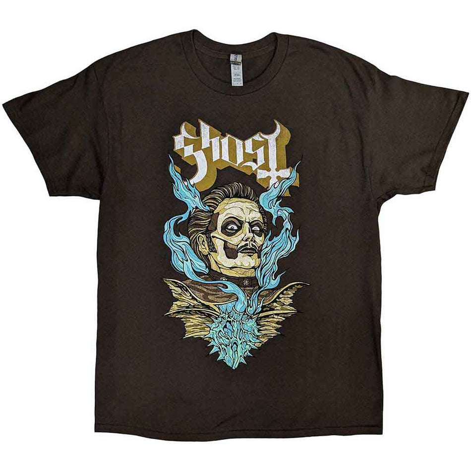 Ghost Heart Hypnosis Brown