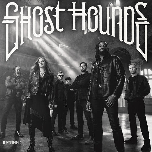 Ghost Hounds Justified - Record Album - Vinyl LP