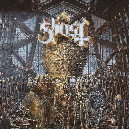 Ghost Impera Labyrinth Maze Game - Record Album - Vinyl LP