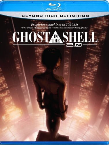 Ghost in the Shell 2.0 Ghost in the Shell 2.0 - Blu-Ray