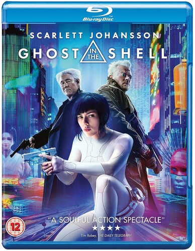 Ghost in the Shell Ghost In The Shell - Blu-Ray