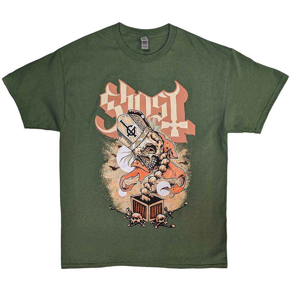 Ghost Jack In The Box Green