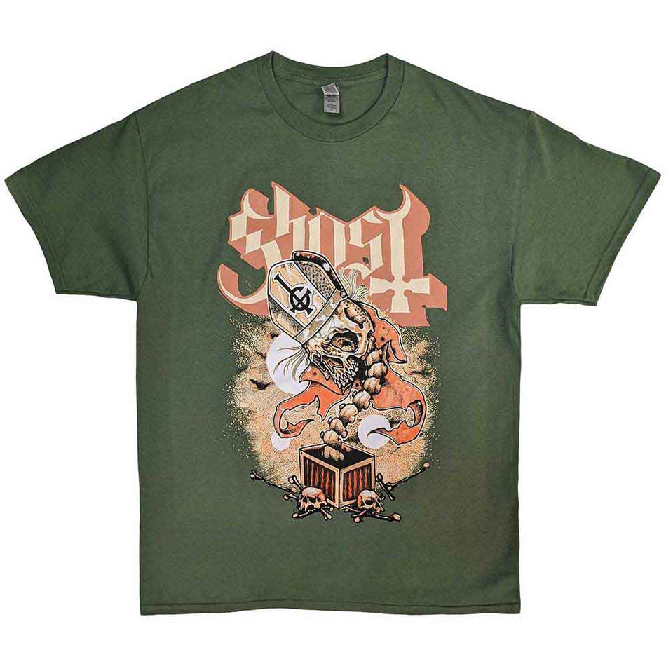 Ghost Jack In The Box Green