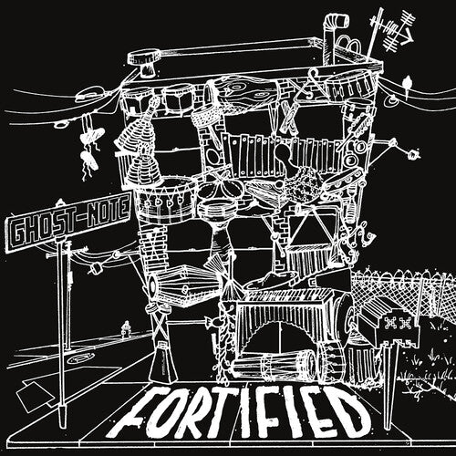GHOST-NOTE Fortified - Record Album - Vinyl LP