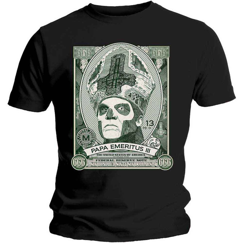 Ghost Papa Cash Black