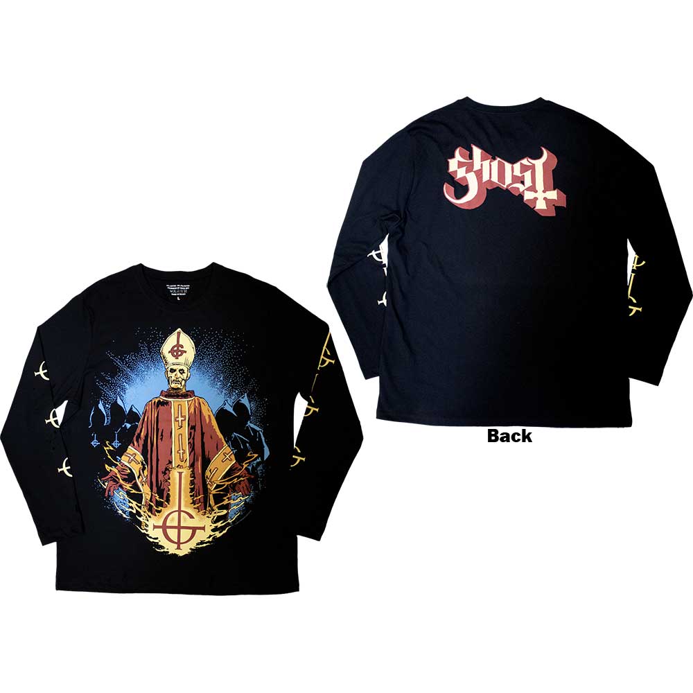 Ghost Papa & Radient Ghouls Black
