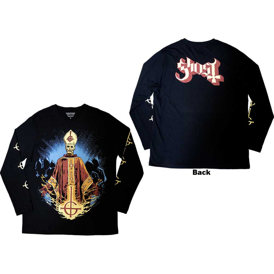 Ghost Papa & Radient Ghouls Black