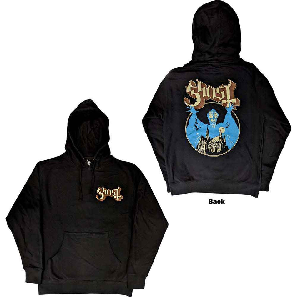 Ghost Pocket Logo & Opus Black