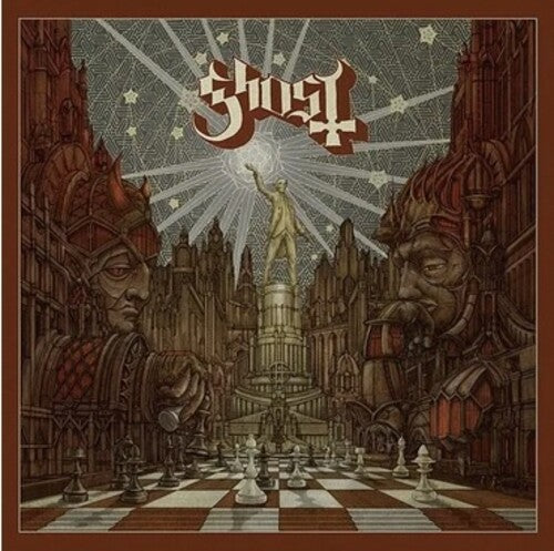 Ghost Popestar (Limited Edition, Gray Smoke Colored Vinyl)