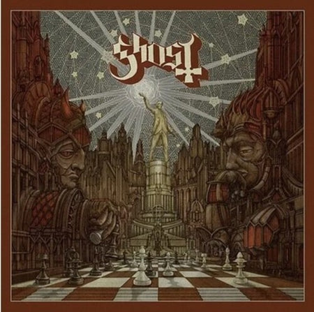 Ghost Popestar (Limited Edition, Gray Smoke Colored Vinyl)
