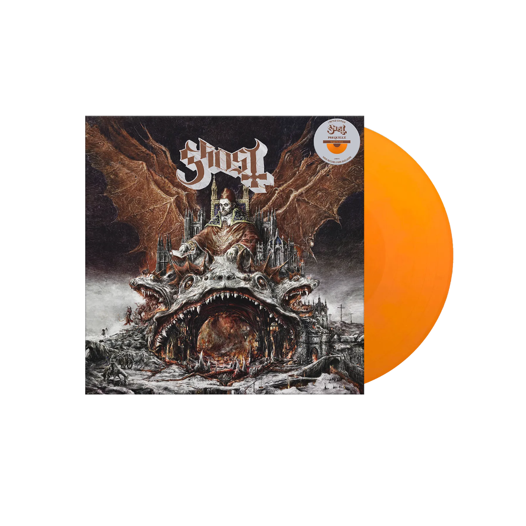 Ghost Prequelle (Indie Exclusive, Limited Edition, Colored Vinyl, Orange)