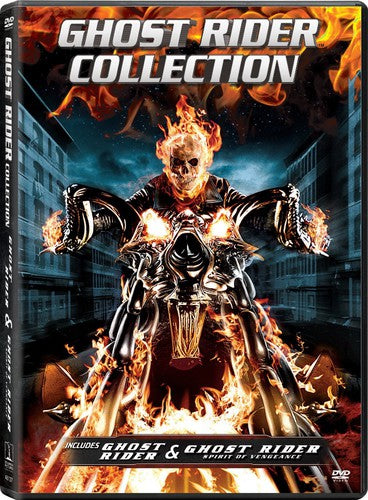 Ghost Rider / Ghost Rider: Spirit of Vengeance - DVD