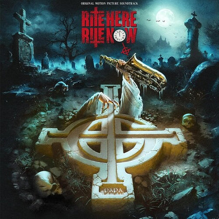 Ghost Rite Here, Rite Now (Original Soundtrack) (Indie Exclusive, Limited Edition, Colored Vinyl, Silver, Photo Book) (2 Lp's)