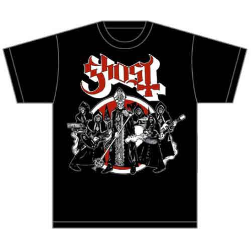 Ghost Road to Rome Black