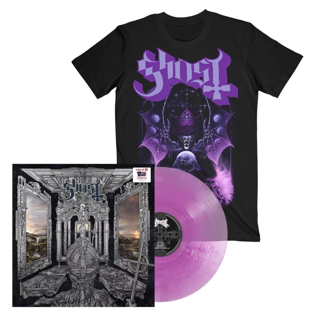 Ghost Skeletá (Limited Edition, "Violet Mist" Colored Vinyl, Large T-Shirt) (Box Set)