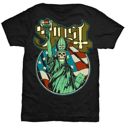 Ghost Statue of Liberty Black