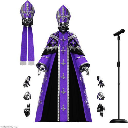 Ghost Super7 - Ghost - Ultimates! Wv5 - Papa V Action Figure - Consumer Accessories