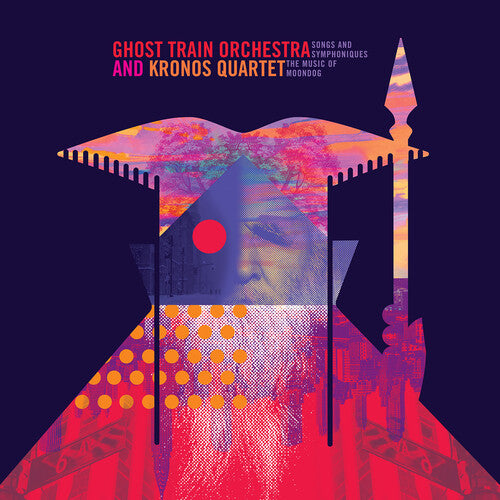 Ghost Train Orchestra Songs & Symphoniques - the Mus - Double Record Album - Vinyl LP