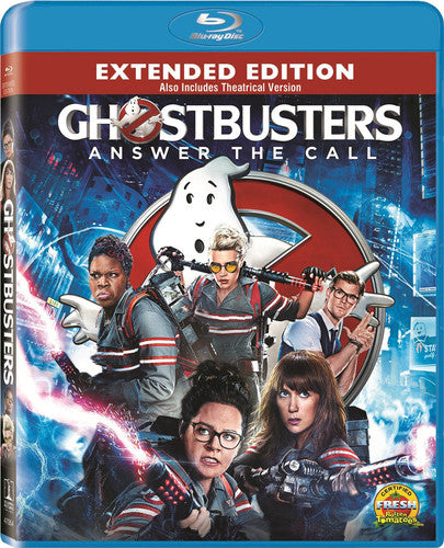 Ghostbusters (2016) Ghostbusters - Blu-Ray