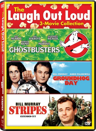 Ghostbusters / Groundhog Day / Stripes - 2-Disc DVD Set