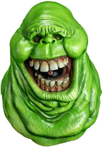 Ghostbusters Slimer Mask Trick or Treat Studios - Ghostbusters - Slimer Vinyl Mask - Record Album - Vinyl LP