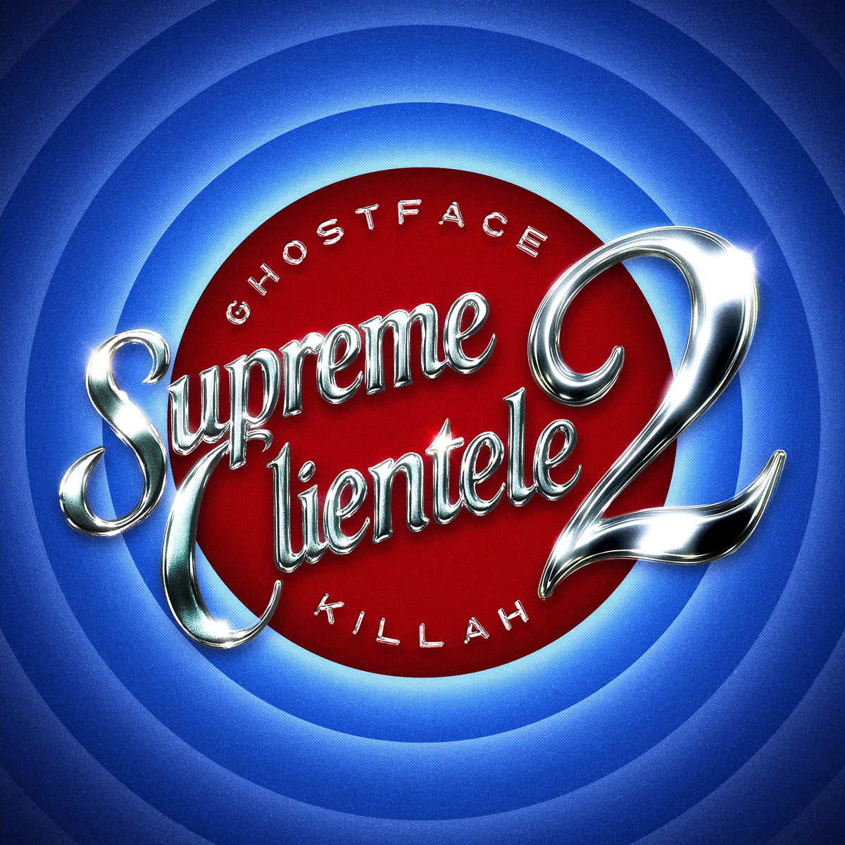 Ghostface Killah SUPREME CLIENTELE 2 (BLUE STEEL LP)