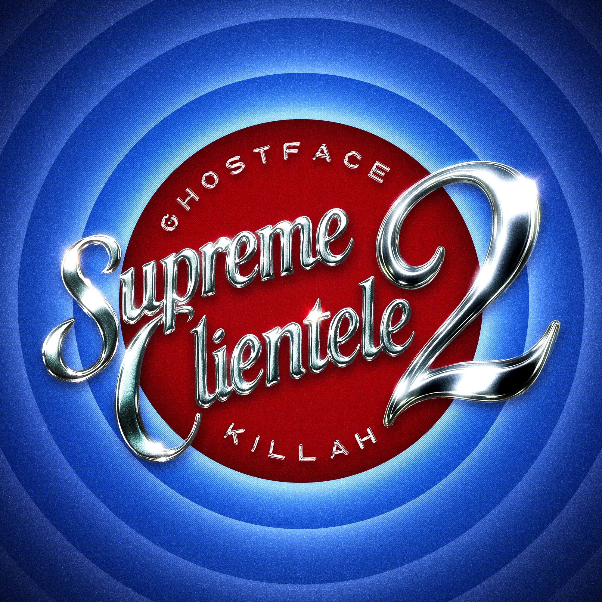 Ghostface Killah SUPREME CLIENTELE 2 (BLUE STEEL LP)