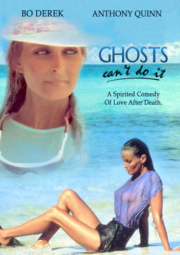 Ghosts Can't Do It - DVD