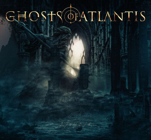 Ghosts of Atlantis 3.6.2.4 (Turquoise Vinyl) - Record Album - Vinyl LP
