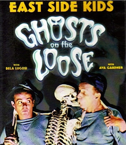 Ghosts on the Loose - DVD