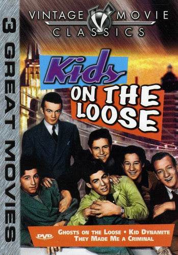 Ghosts on the Loose/Kid Dynamite/They Made Me a CR - DVD