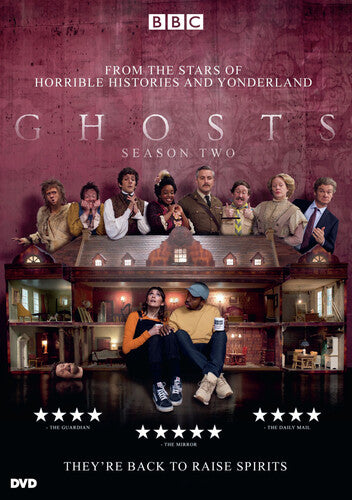 Ghosts: Season 2 Ghosts: Season Two - DVD