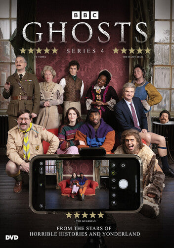 Ghosts Season 4 Ghosts: Season Four - DVD