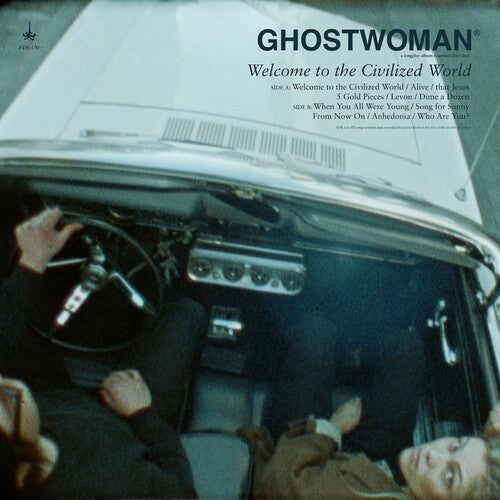 Ghostwoman Welcome To The Civilized World - Record Album - Vinyl LP