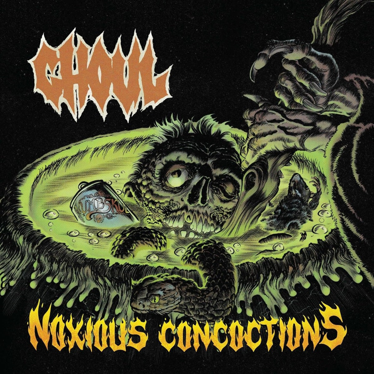 Ghoul Noxious Concoctions