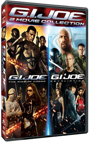 G.I. Joe: 2-Movie Collection - 2-Disc DVD Set