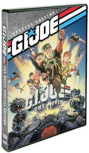 GI Joe a Real American Hero: The Movie - DVD