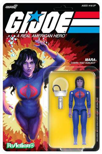 G.I. Joe Reaction Wave 06 - Mara Super7 - G.I. Joe - ReAction+ Wv6 - Mara - CD Album